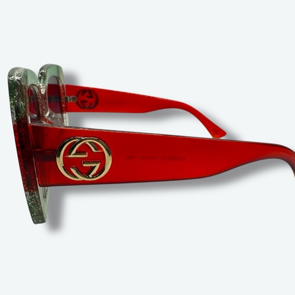 Y2K Gucci Sunglasses (GG0083S) - Picture 3 of 7